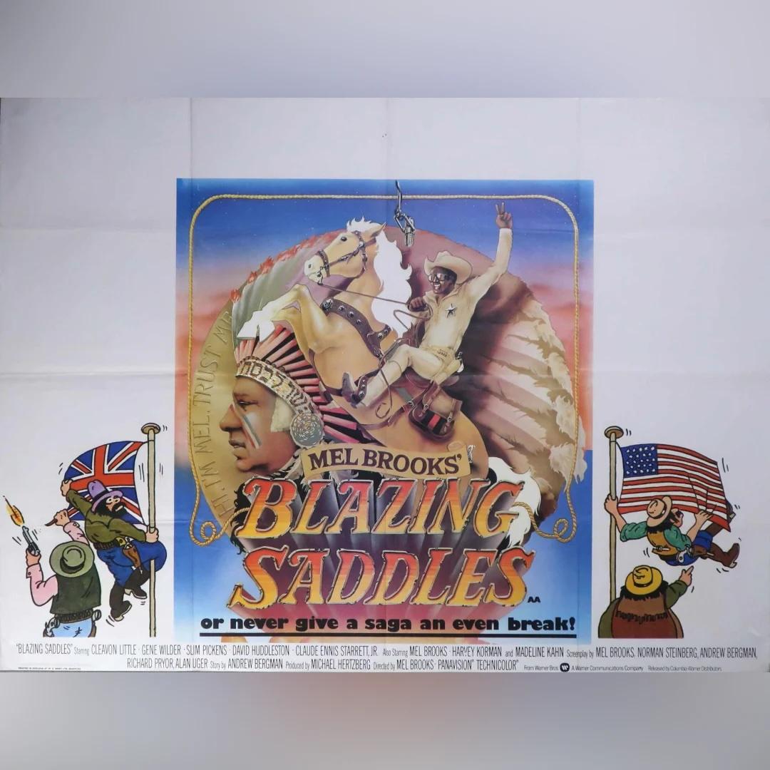 Late 20th Century Blazing Saddles (1974) For Sale