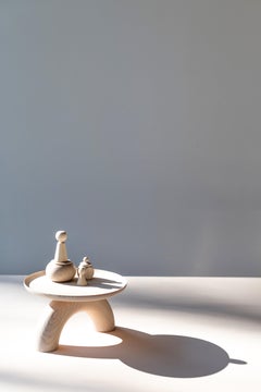 Vassoio Popyplate in frassino sbiancato di Mademoiselle Jo