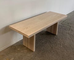 Bleached Ash Table