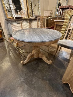 Bleached Center Table