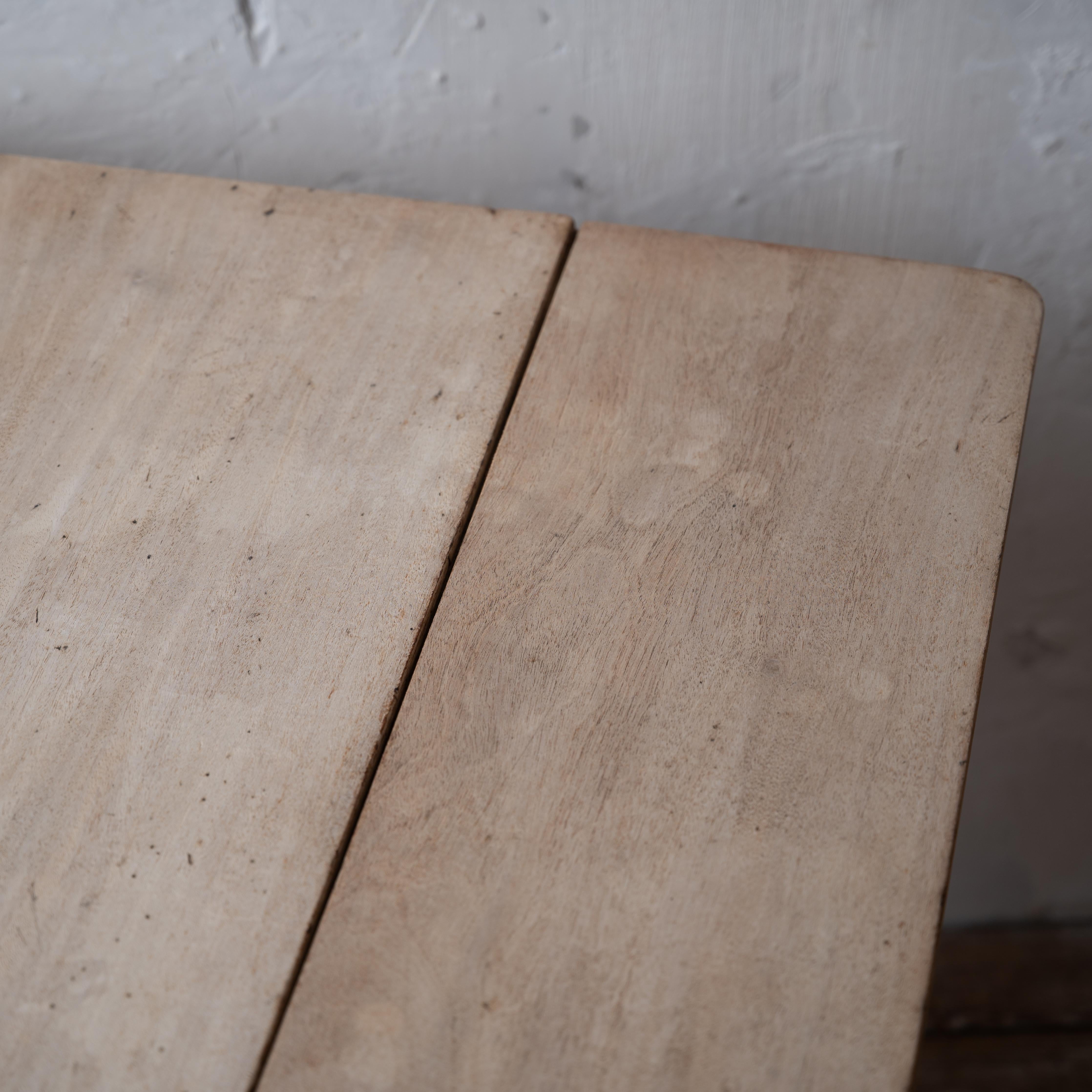 Table Chippendale Pembroke blanchie, vers 1770 en vente 5