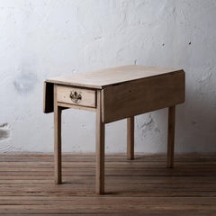 Bleached Chippendale Pembroke Table, c.1770