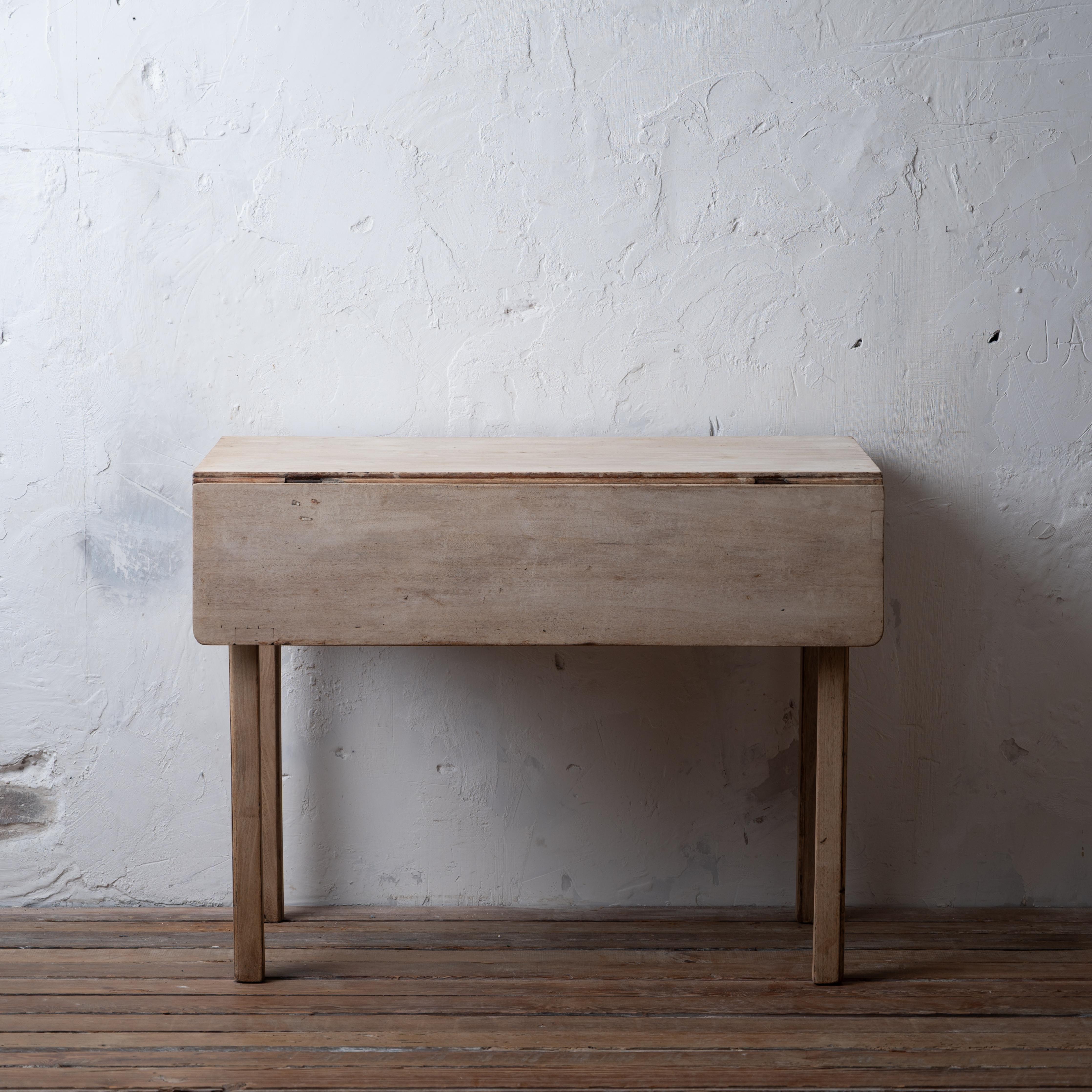 Table Chippendale Pembroke blanchie, vers 1770 en vente 2