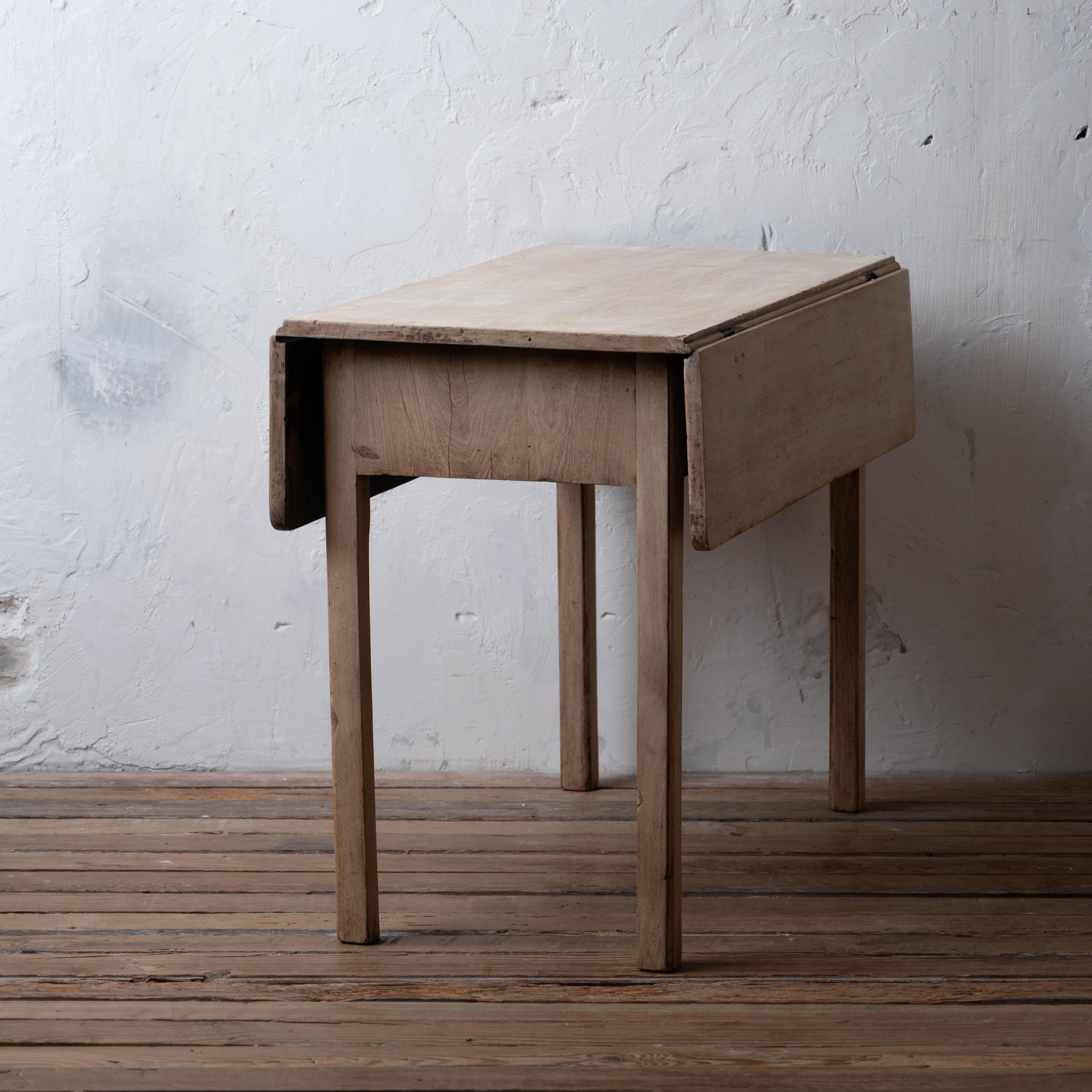 Table Chippendale Pembroke blanchie, vers 1770 en vente 3