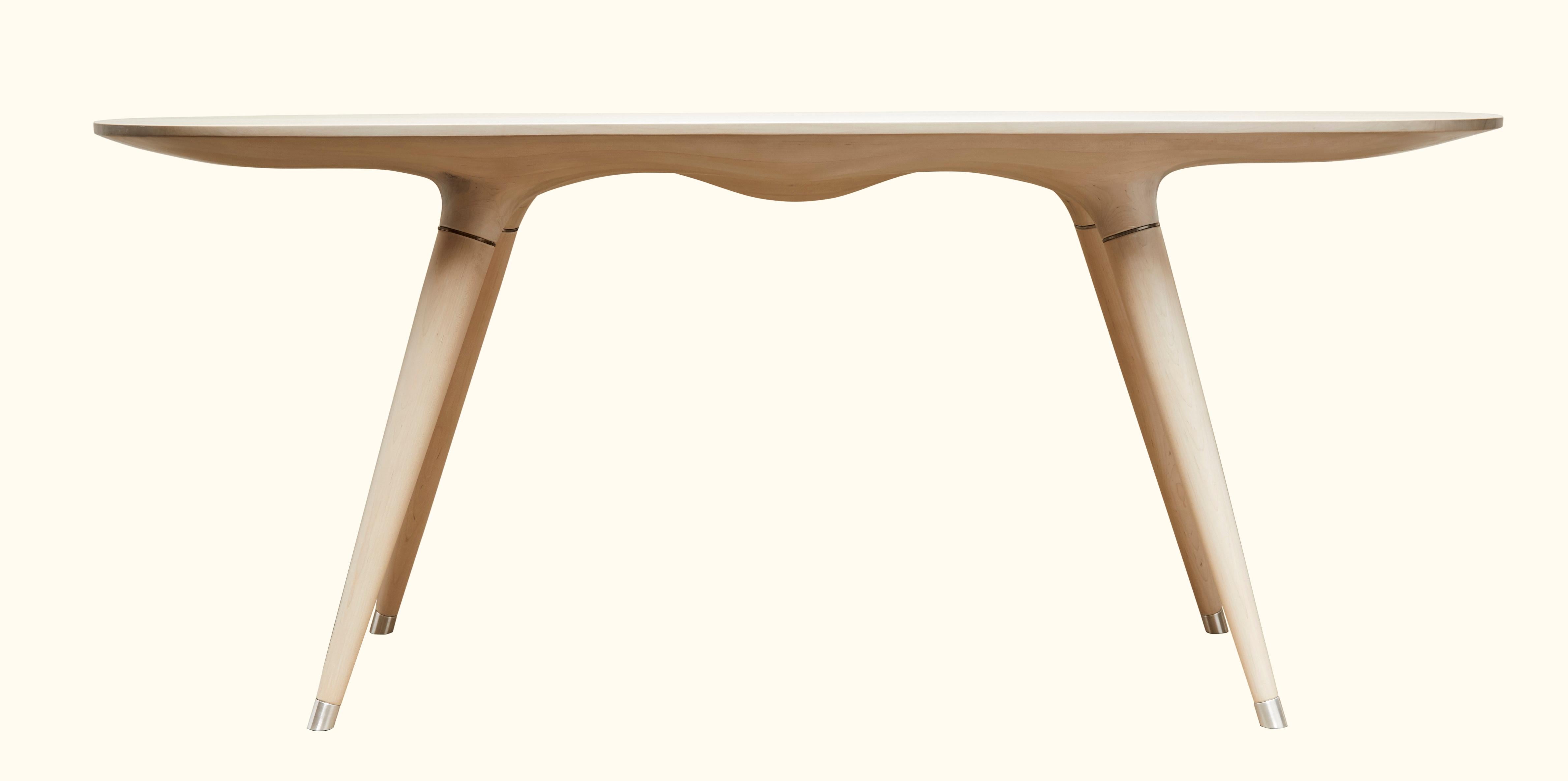 Bleached console 001 by Vincent Pocsik.
