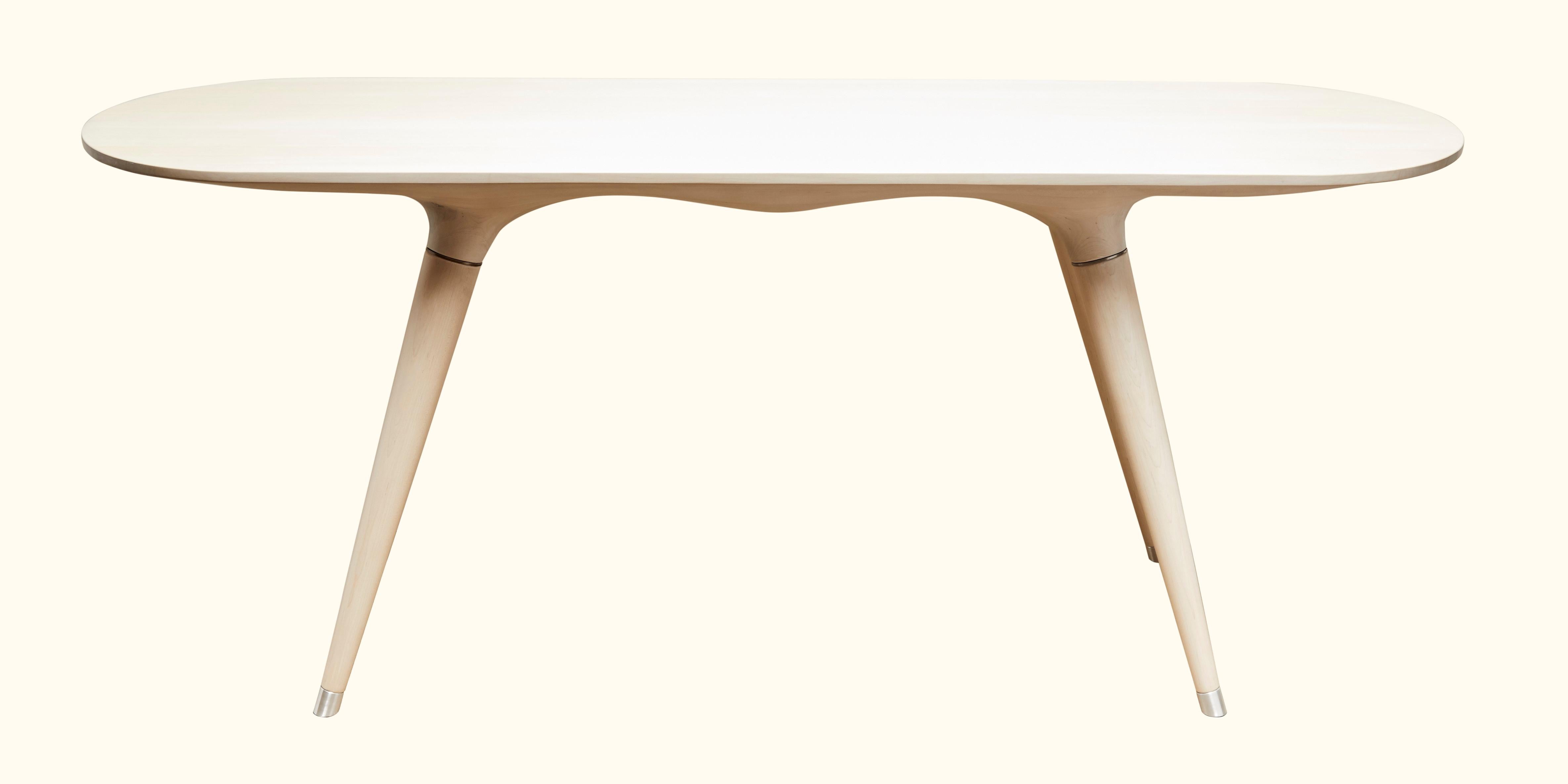 Mid-Century Modern Bleached Console 001 by Vincent Pocsik for Lawson-Fenning