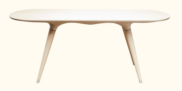 Mid-Century Modern Bleached Console 001 by Vincent Pocsik for Lawson-Fenning For Sale