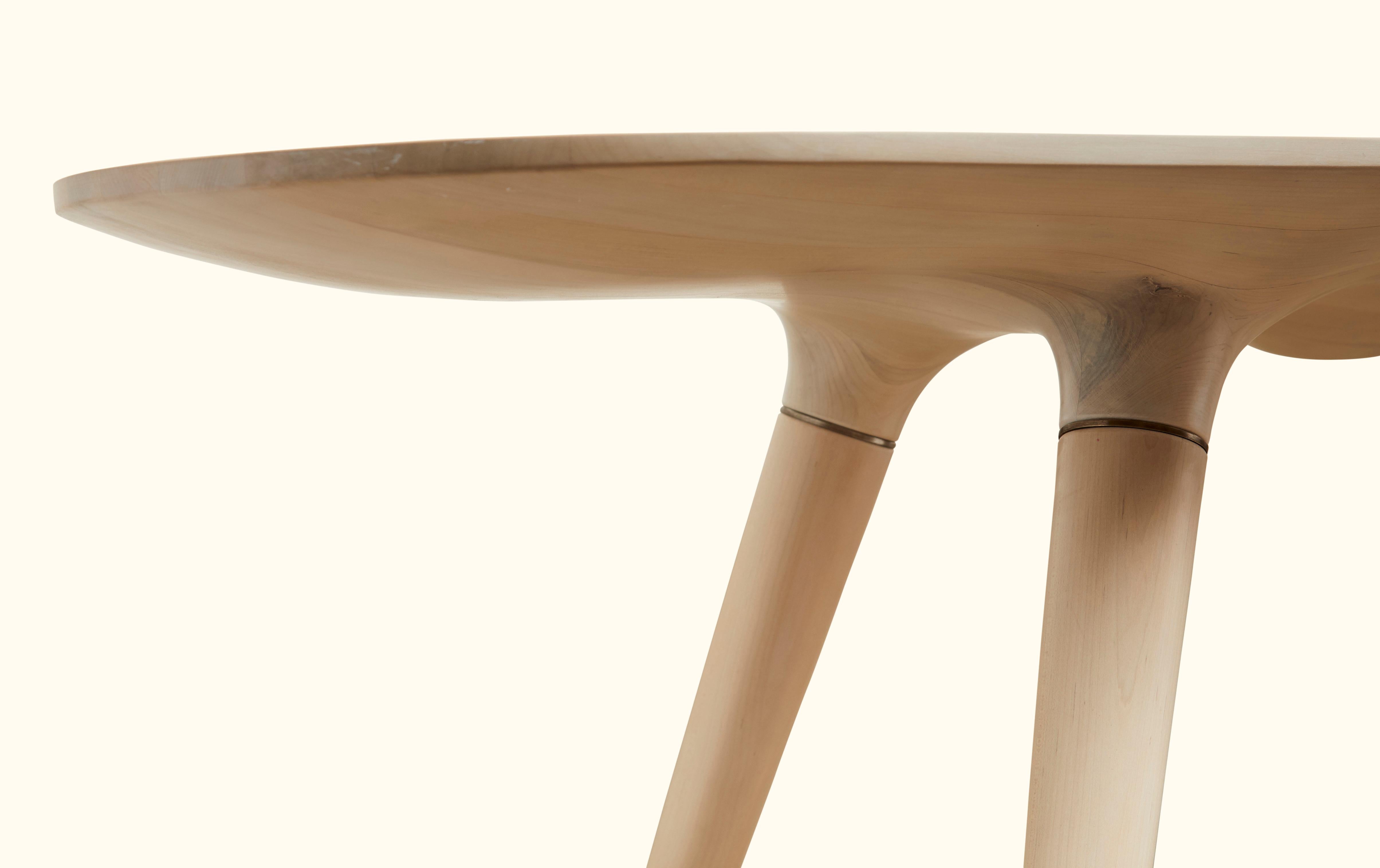 American Bleached Console 001 by Vincent Pocsik for Lawson-Fenning