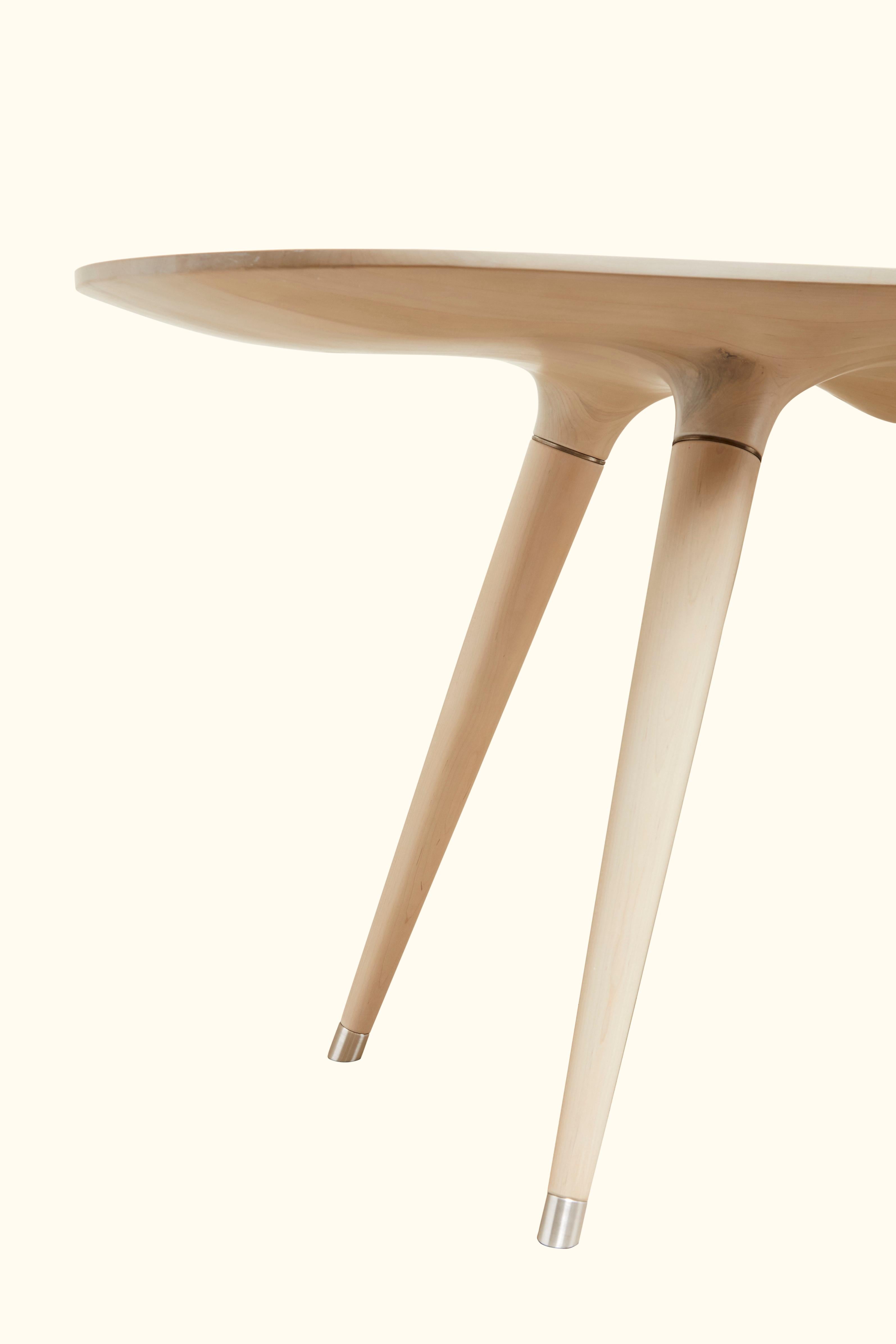 Bleached Console 001 by Vincent Pocsik for Lawson-Fenning In New Condition In Los Angeles, CA