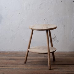 Bleached Cricket Table, 19th Century