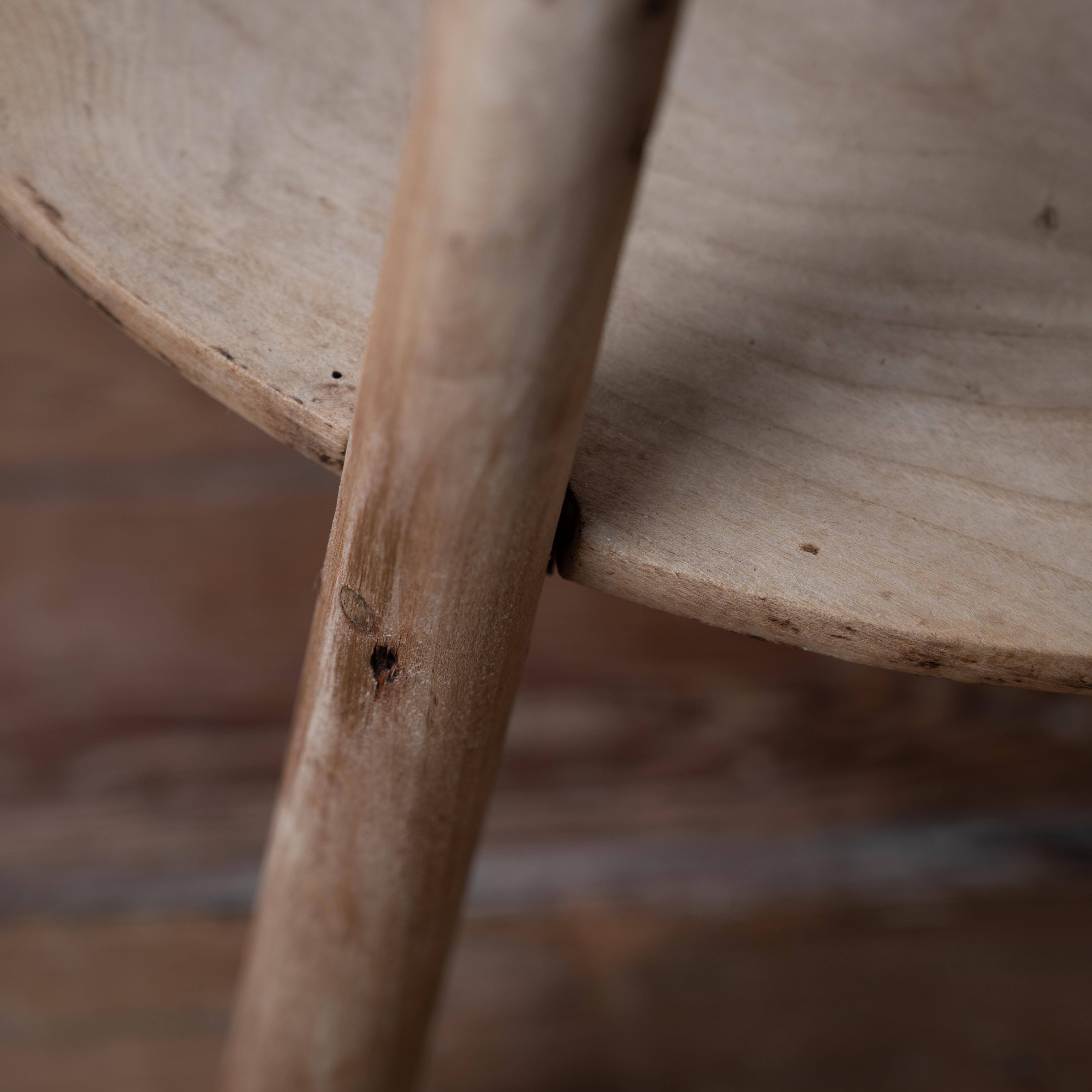 Bleached Cricket Table, 19th Century For Sale 3
