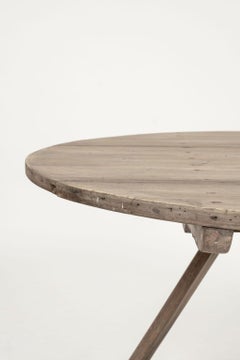 Bleached Dutch Tilt-Top Table