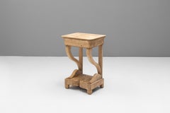 Bleached Elm Console Table