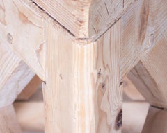 Bleached French Potter's Stand