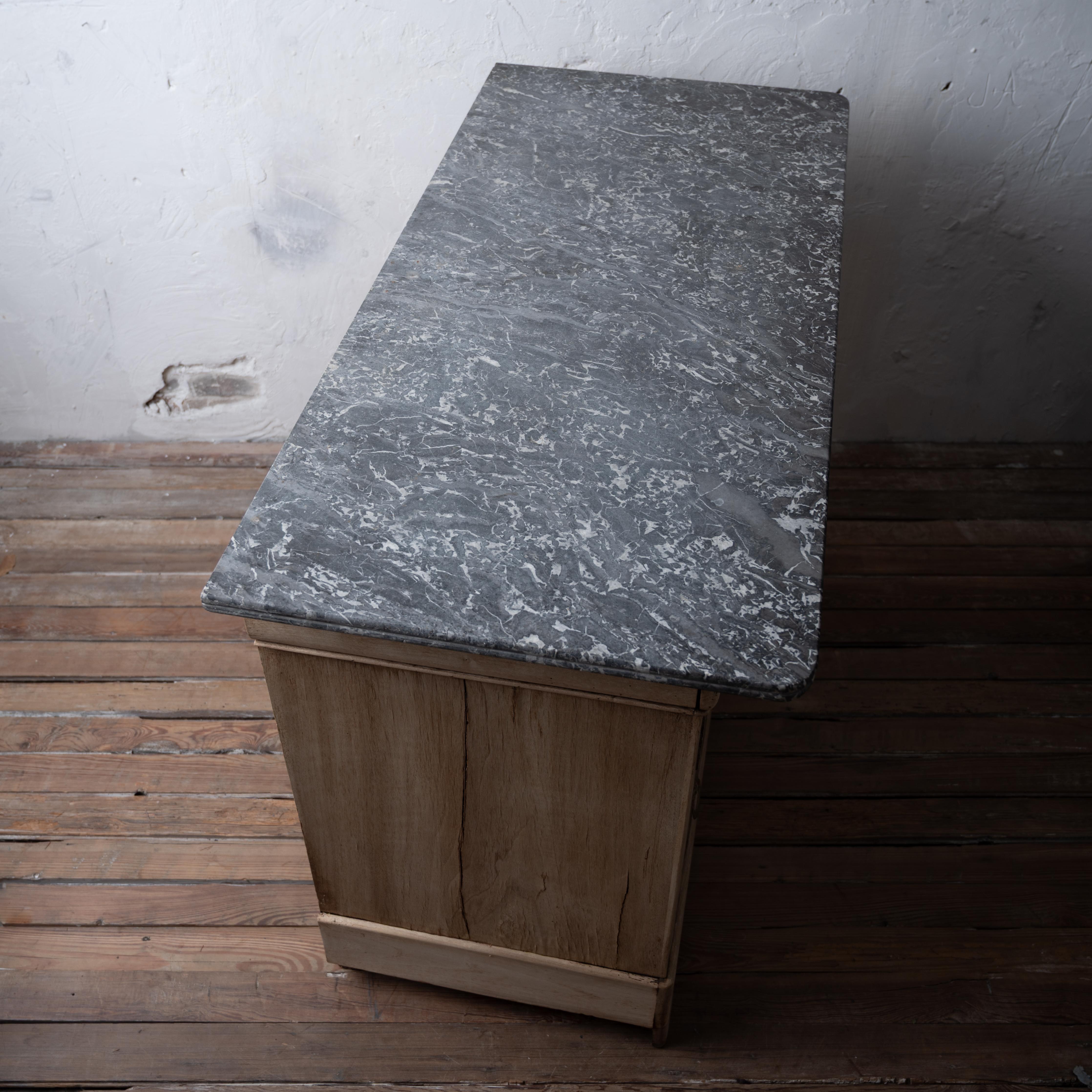 Bleached Louis Phillipe Commode 4