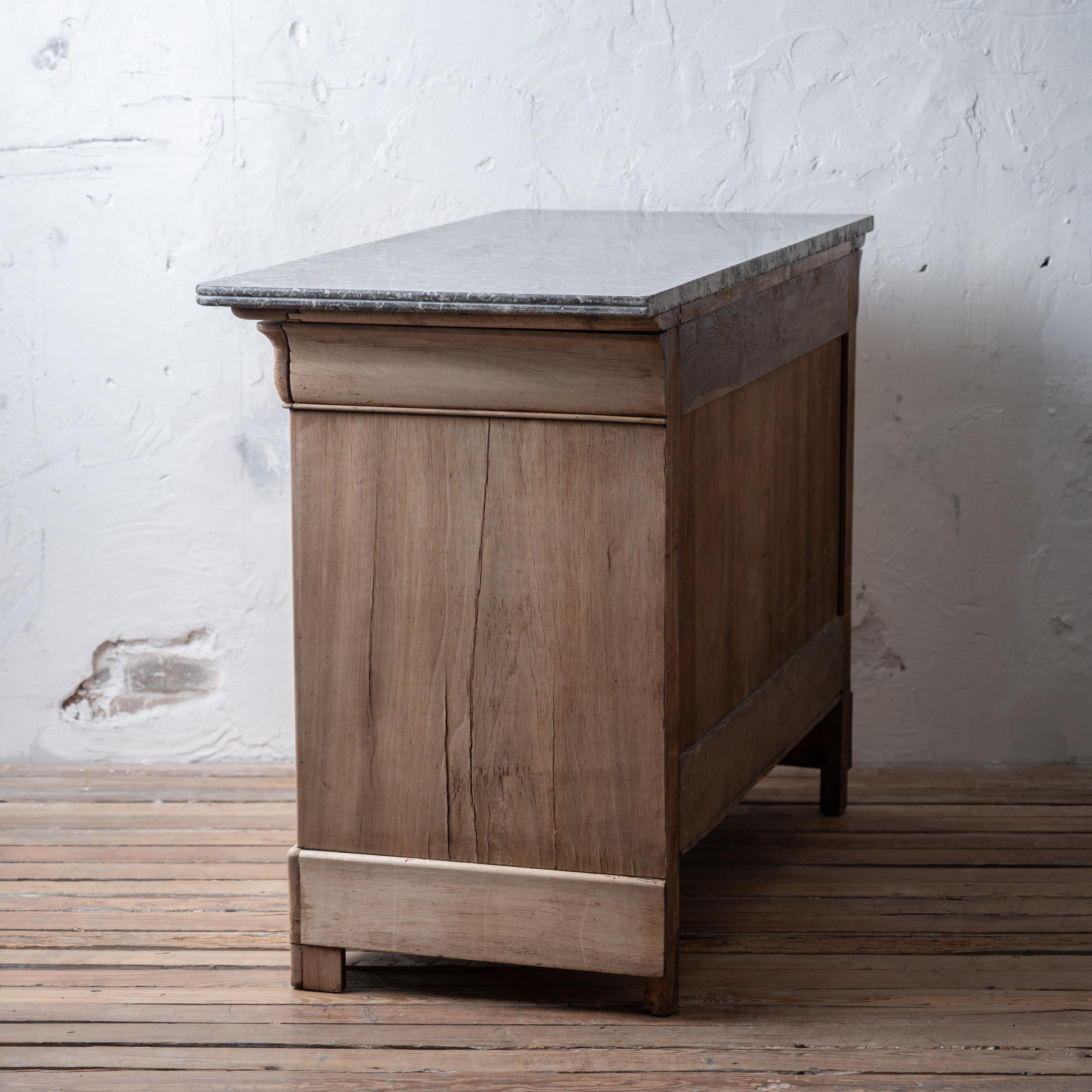 Bleached Louis Phillipe Commode 8
