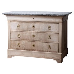 Bleached Louis Phillipe Commode