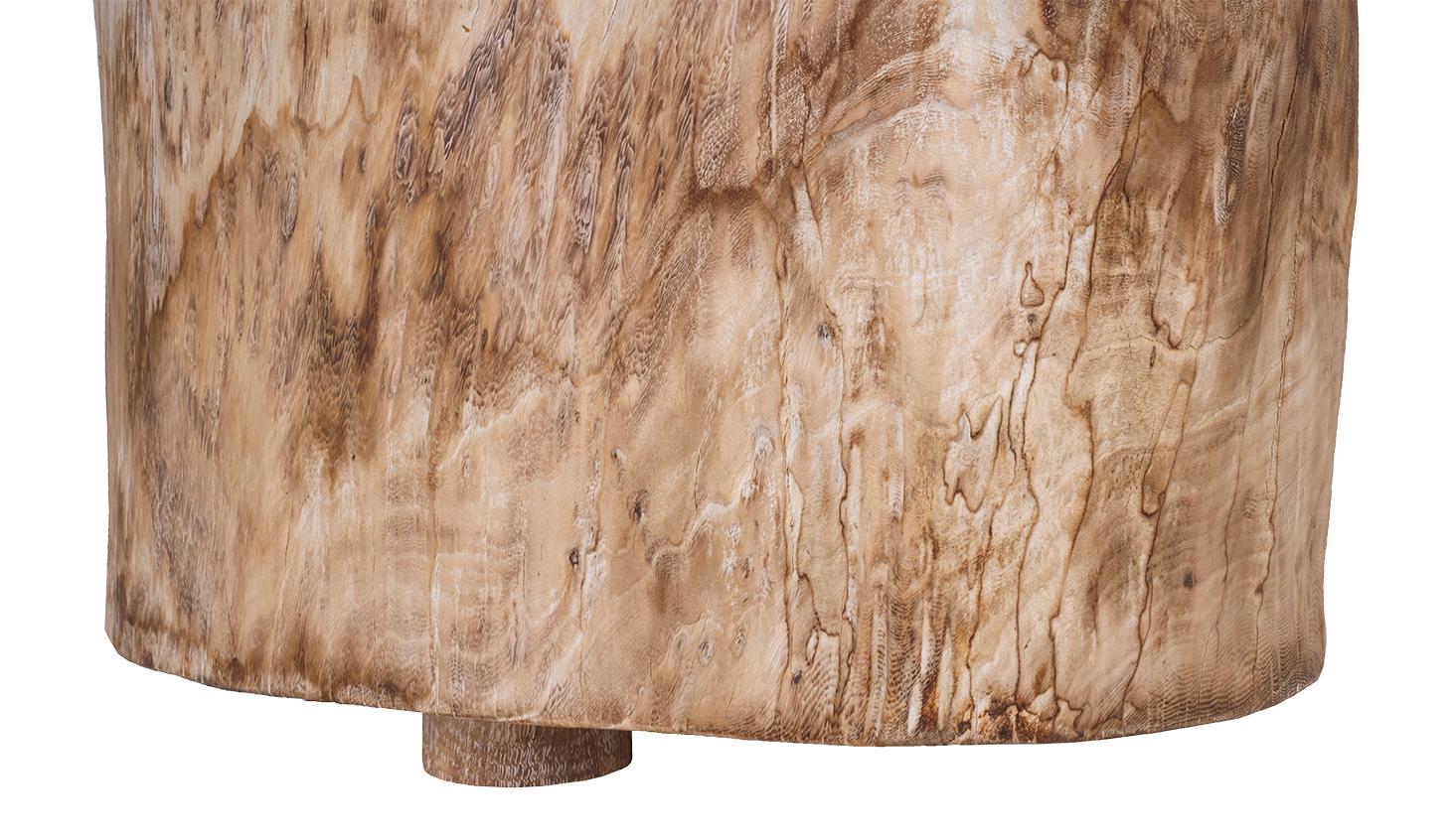 Bleached Lychee Wood Coffee Table 3