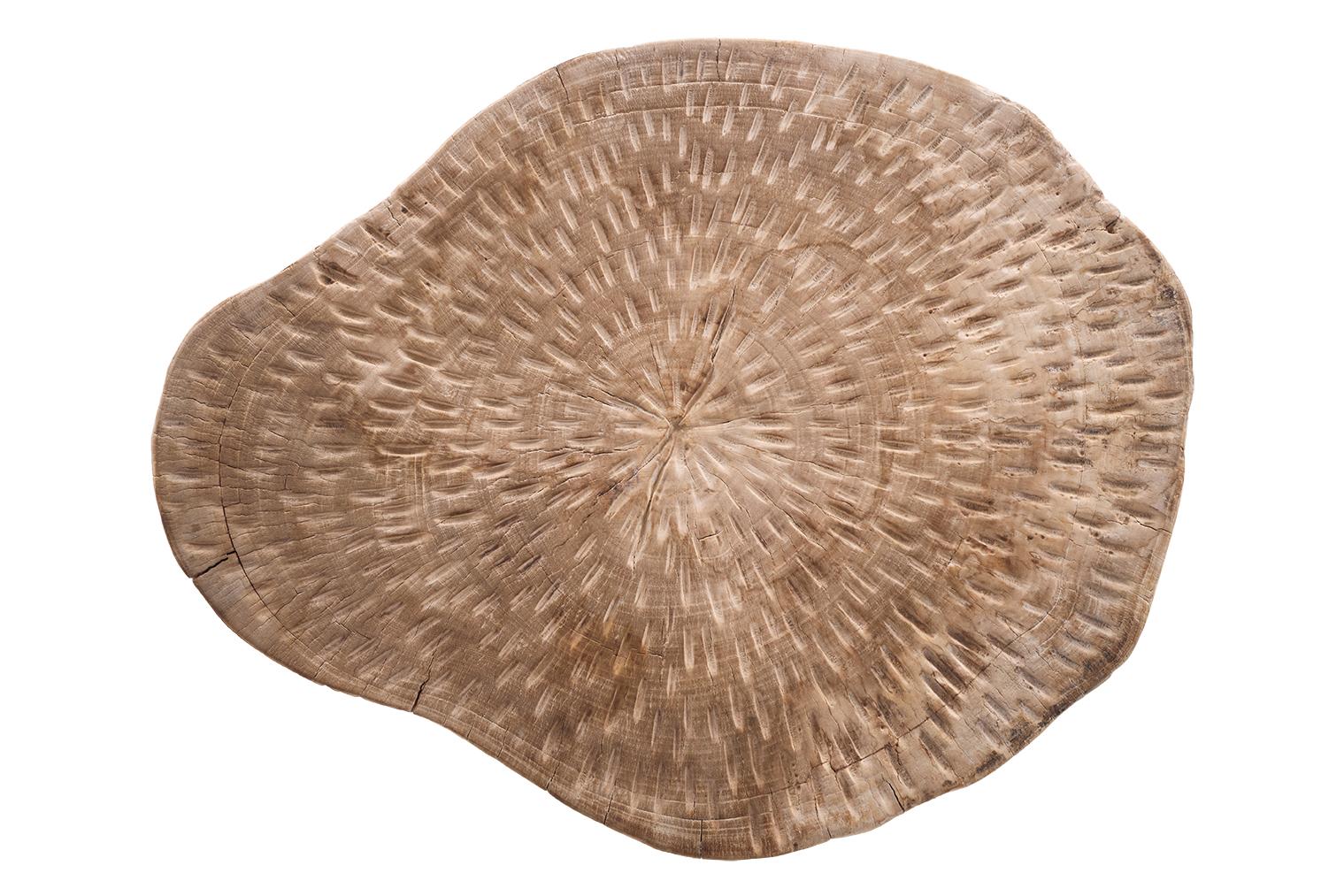 Bleached Lychee Wood Coffee Table 4