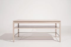 Bleached Mahogany Coffee Table by Edward Wormley for Dunbar, C. 1950s
