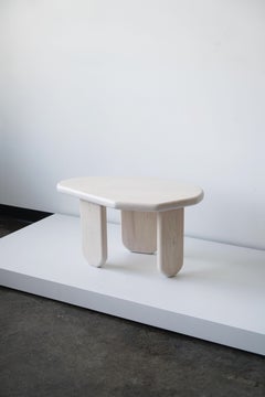 Bleached Maple Organic Shaped Table by Last Workshop, 2023