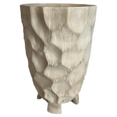 Bleached Mottled Vase