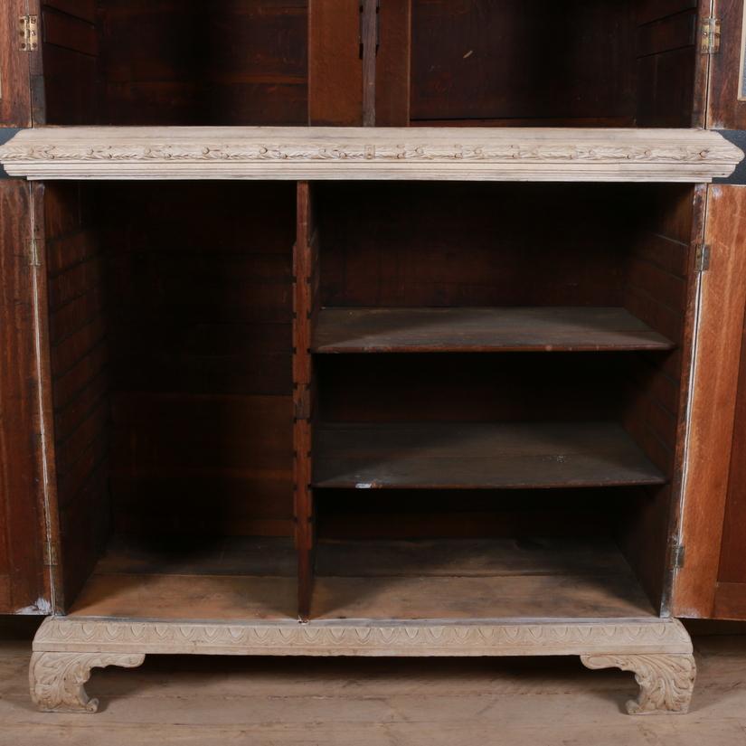 Bleached Oak Bookcase 4