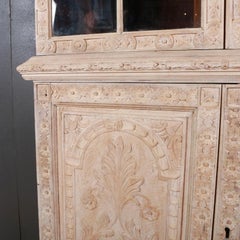 Bleached Oak Bookcase