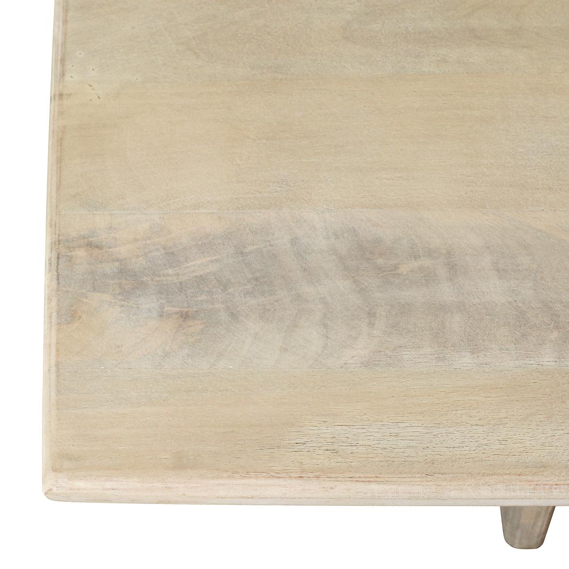 Américain Table de salle à manger en Oak Bleached en vente