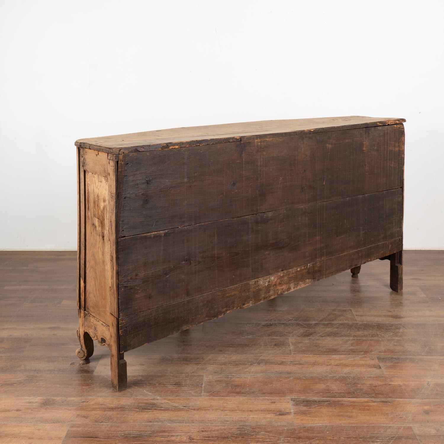 Bleached Oak French Sideboard, circa 1820-40 7