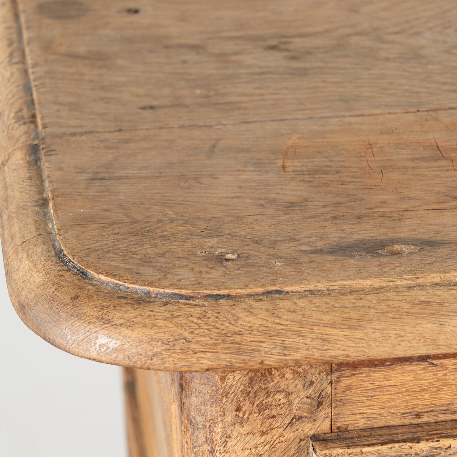 Bleached Oak Sideboard Buffet from France, circa 1800's 5