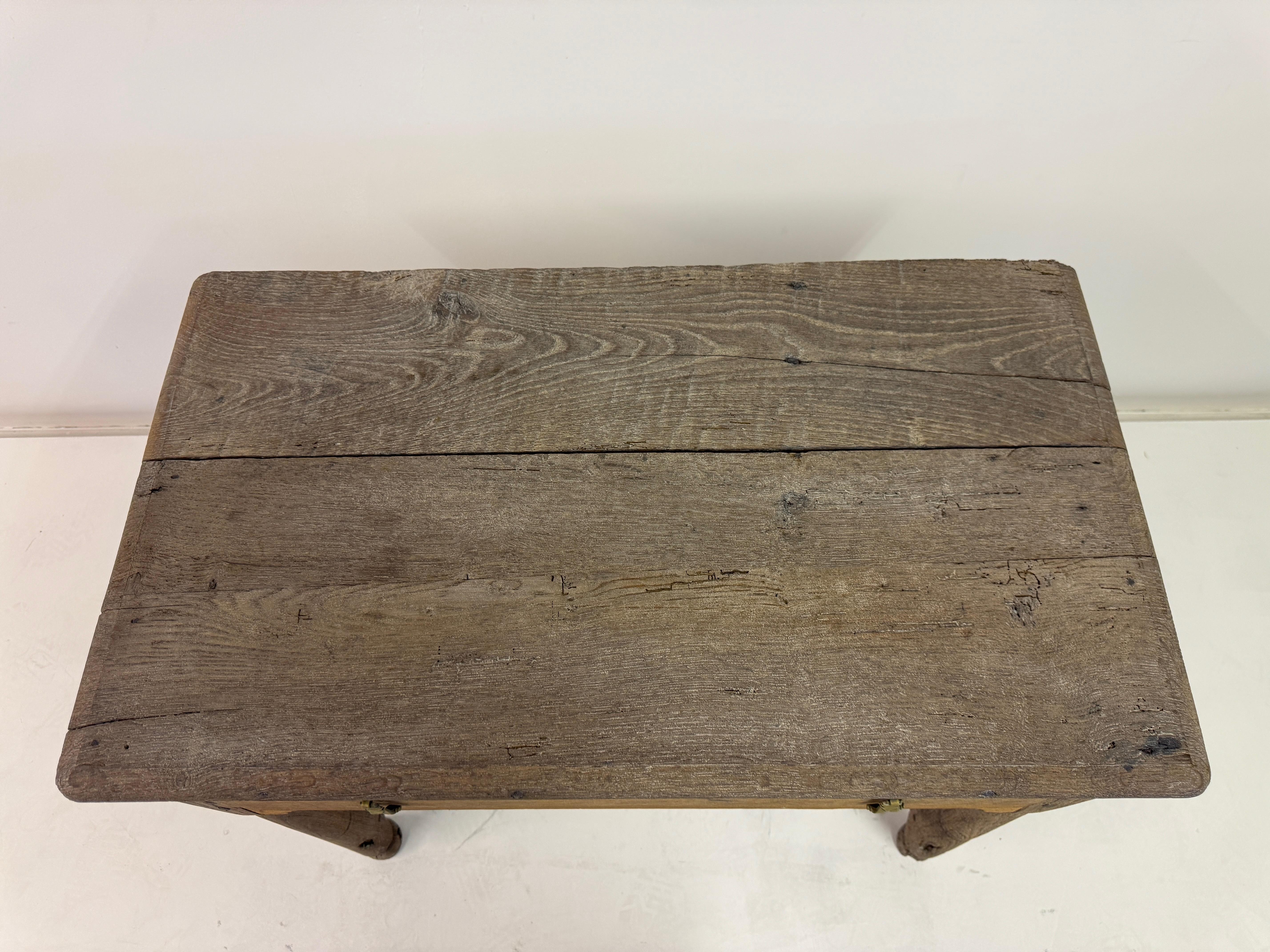 Bleached Oak Table, 18th Century For Sale 5