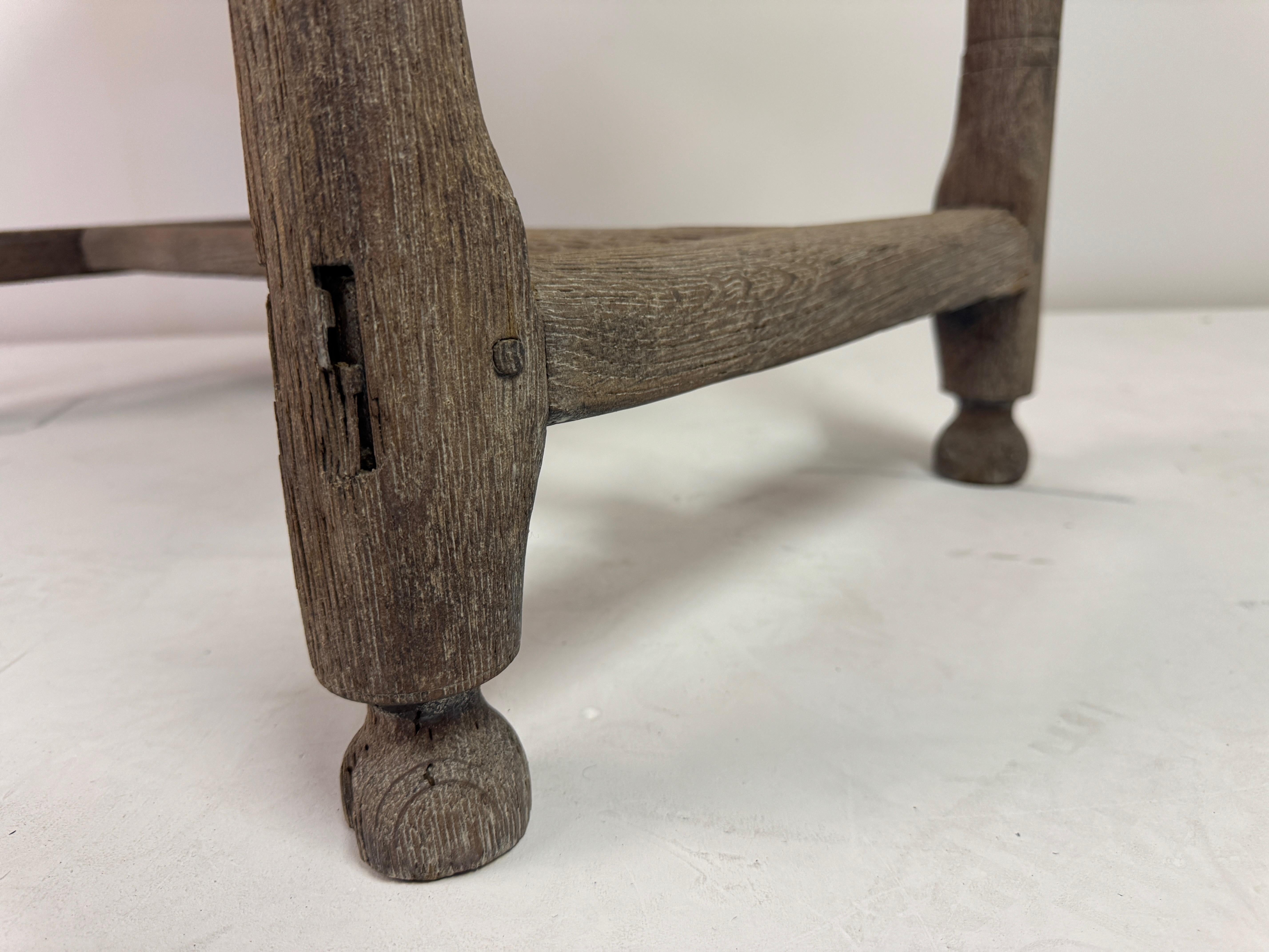 Bleached Oak Table, 18th Century For Sale 6