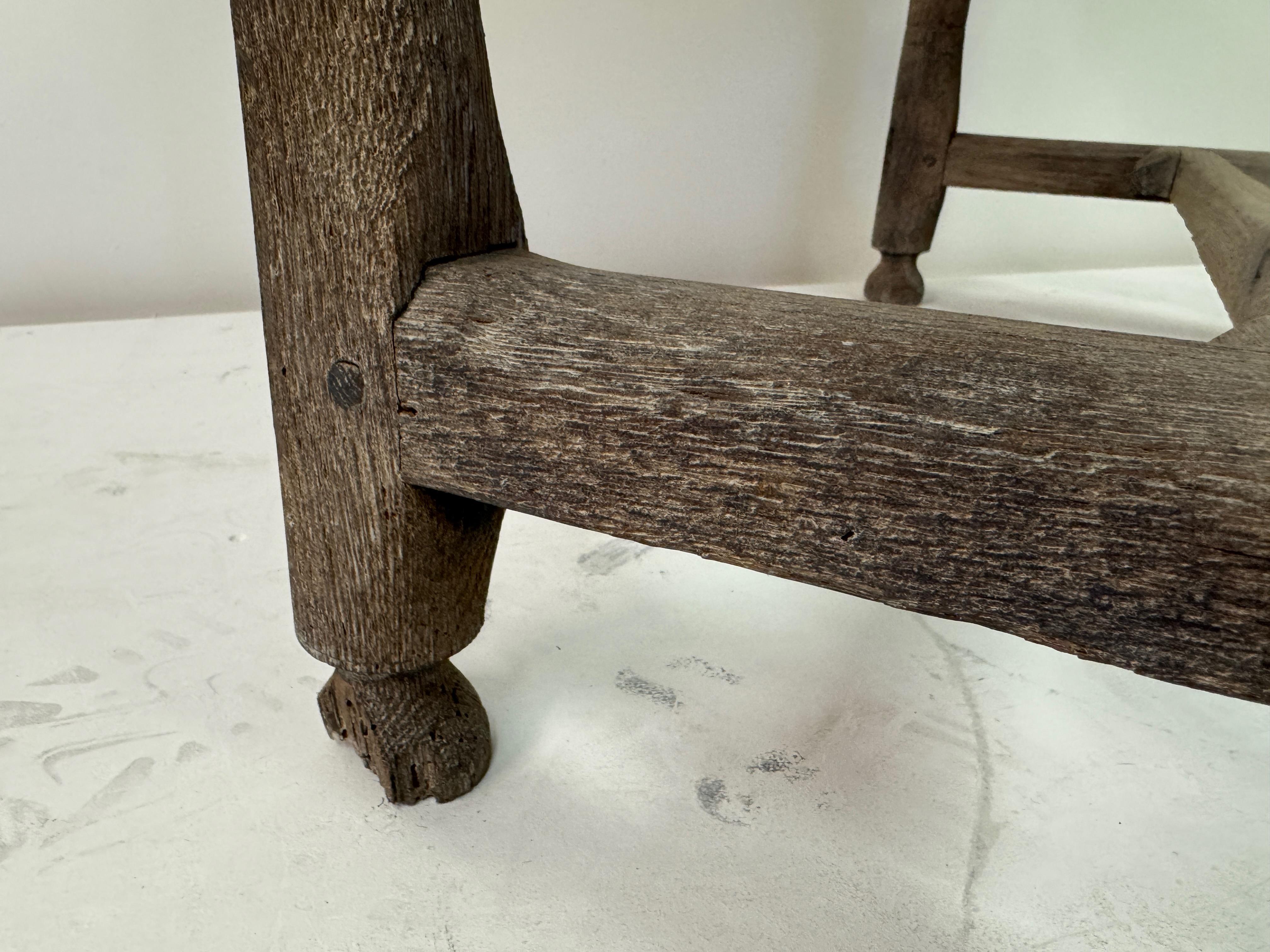 Bleached Oak Table, 18th Century For Sale 9