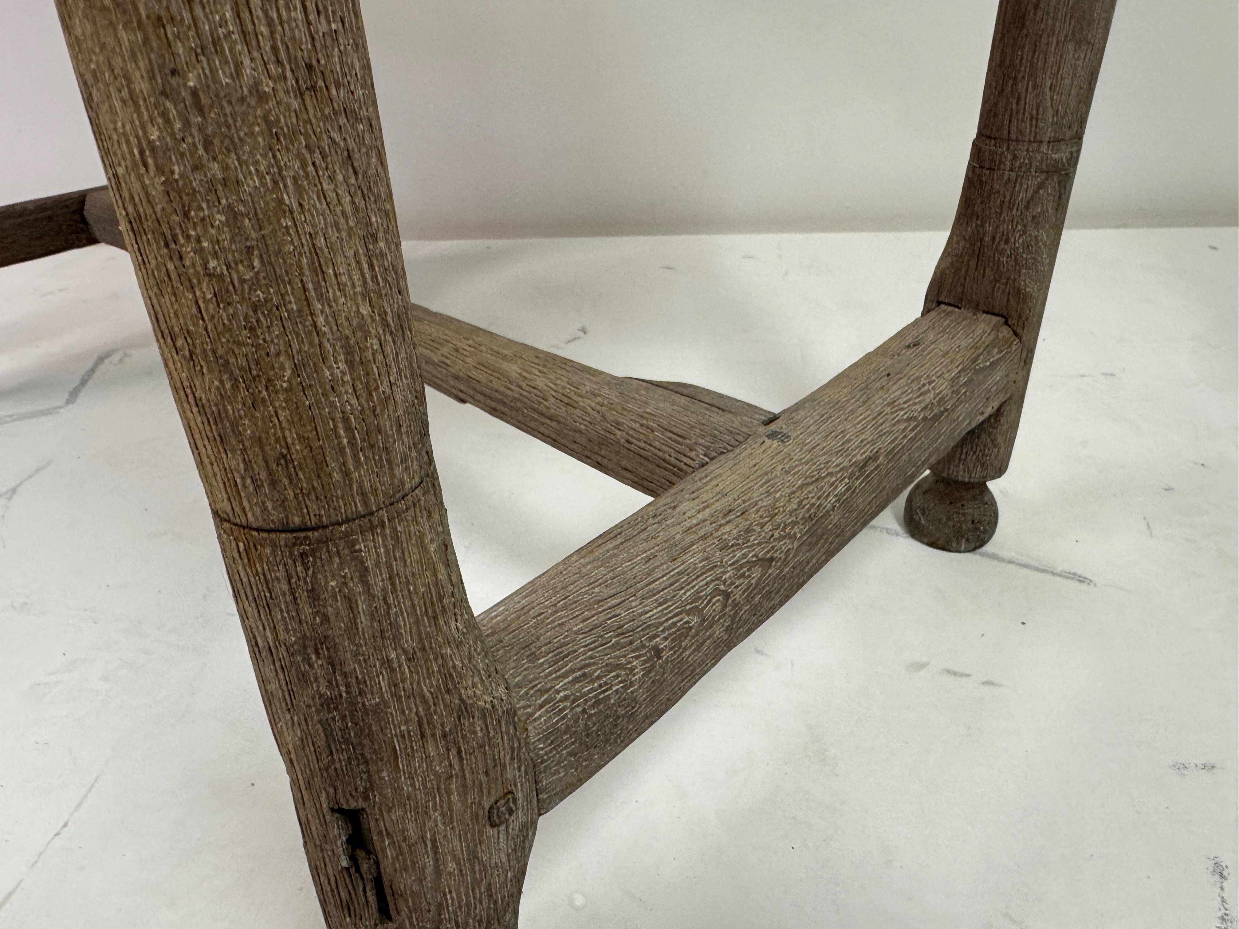 Bleached Oak Table, 18th Century For Sale 1