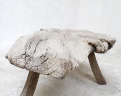 Bleached-Out Mallorcan Root Table