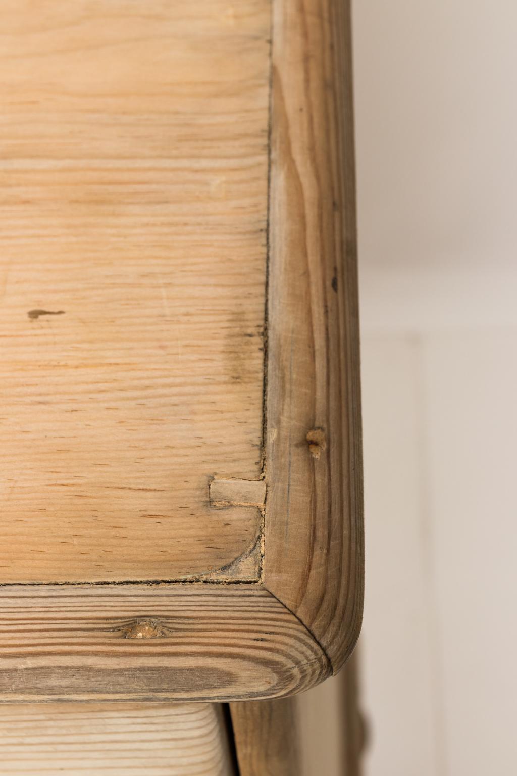 Bleached Pine Chest of Drawers 1