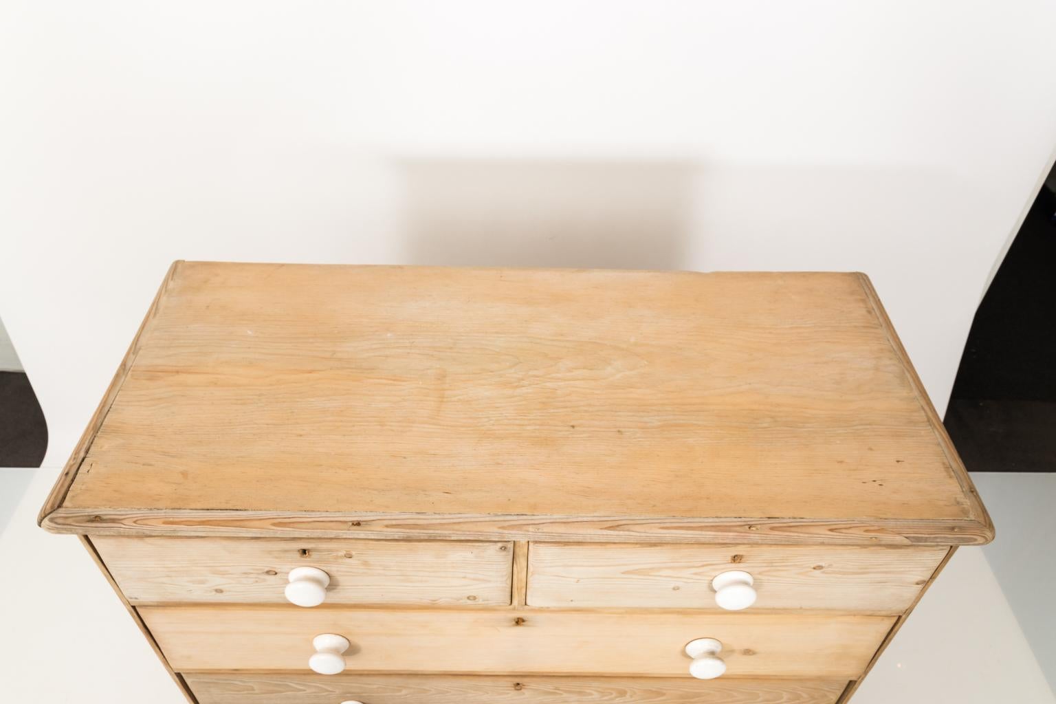 Bleached Pine Chest of Drawers 2
