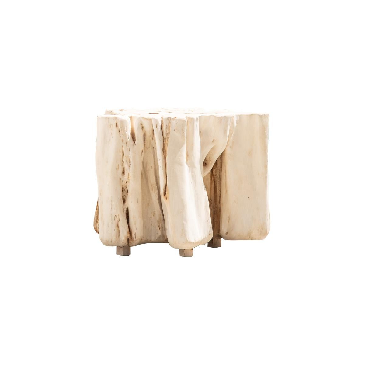 Bohème Table d'appoint Bleached Roots en vente