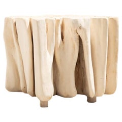 Table d'appoint Bleached Roots