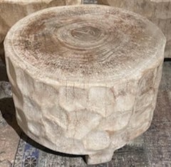 Bleached Suar Wood Coffee Table, Indonesia, Contemporary