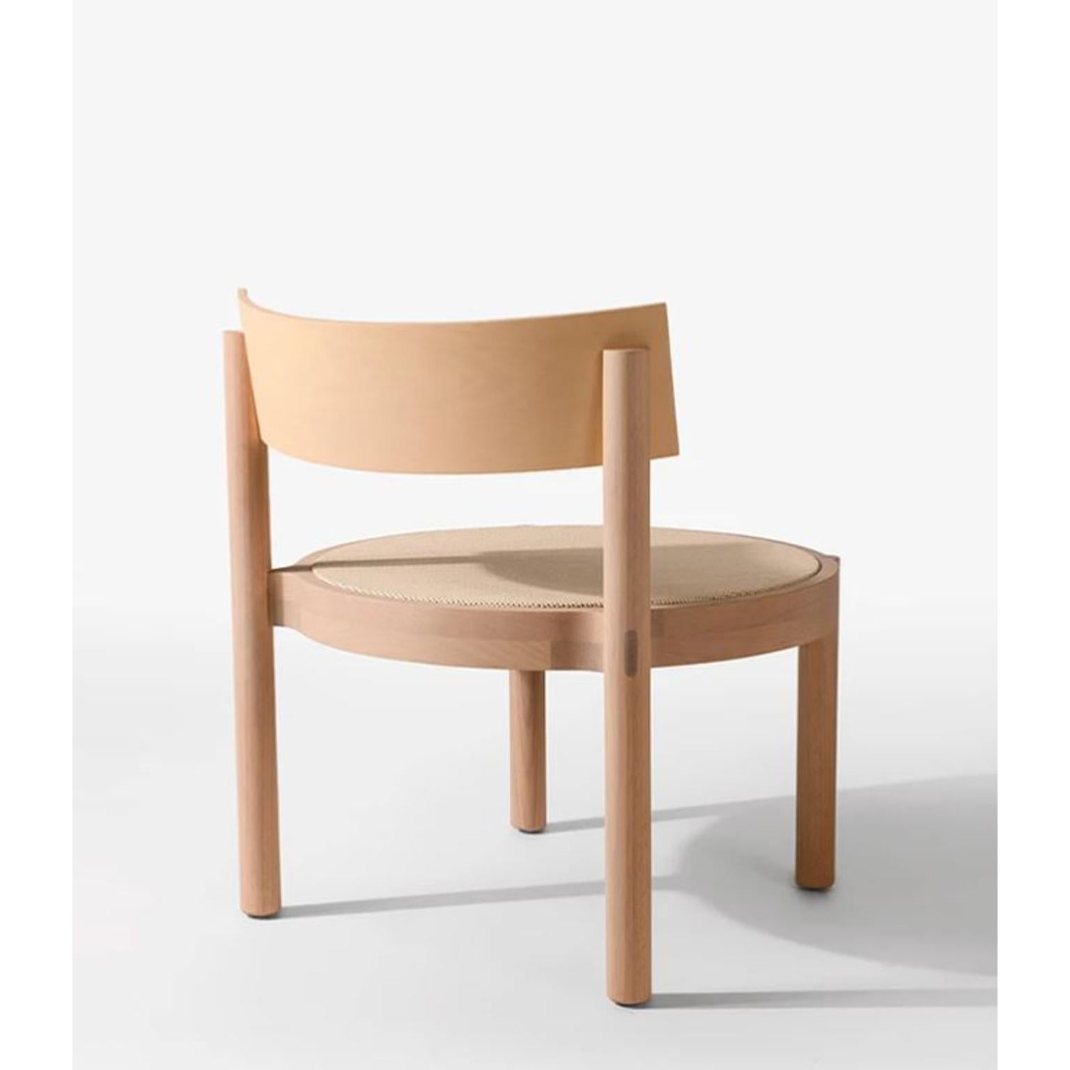 Chaise longue en tauari blanchi Gravatá par WENTZ Neuf - En vente à Geneve, CH