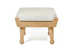 Pouf da interno/esterno Hayworth con cuscino, di August Abode