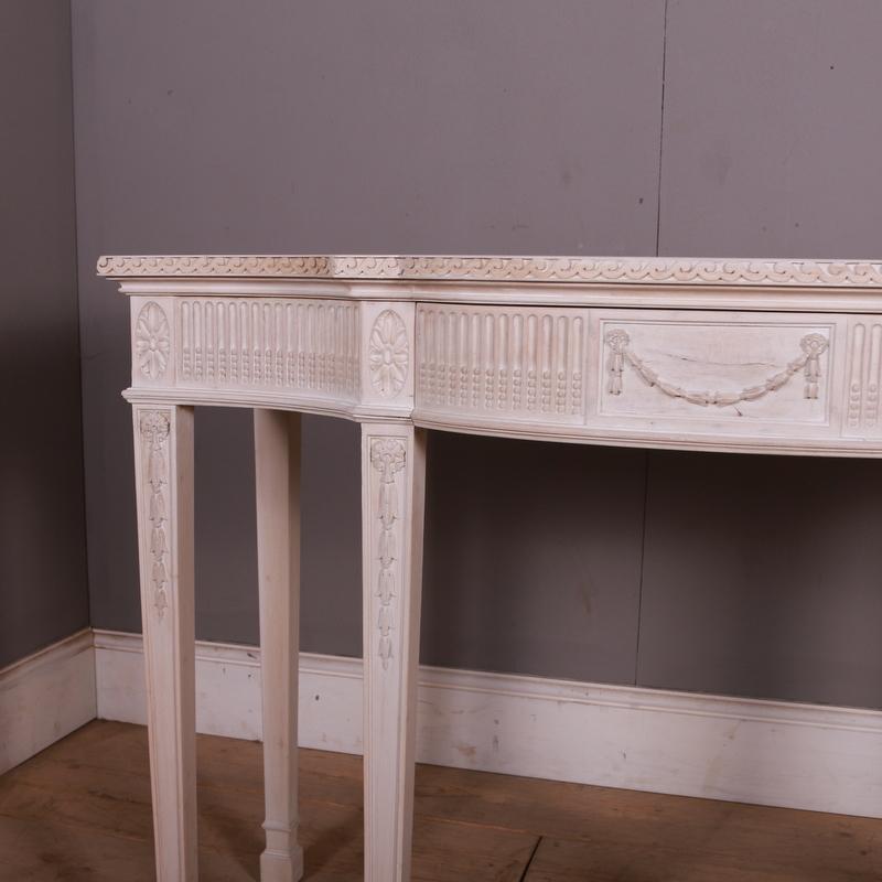 22 inch wide console table