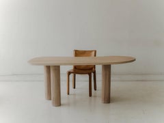 Bleached Walnut Desk