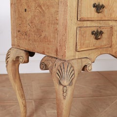 Bleached Walnut Dresser Base