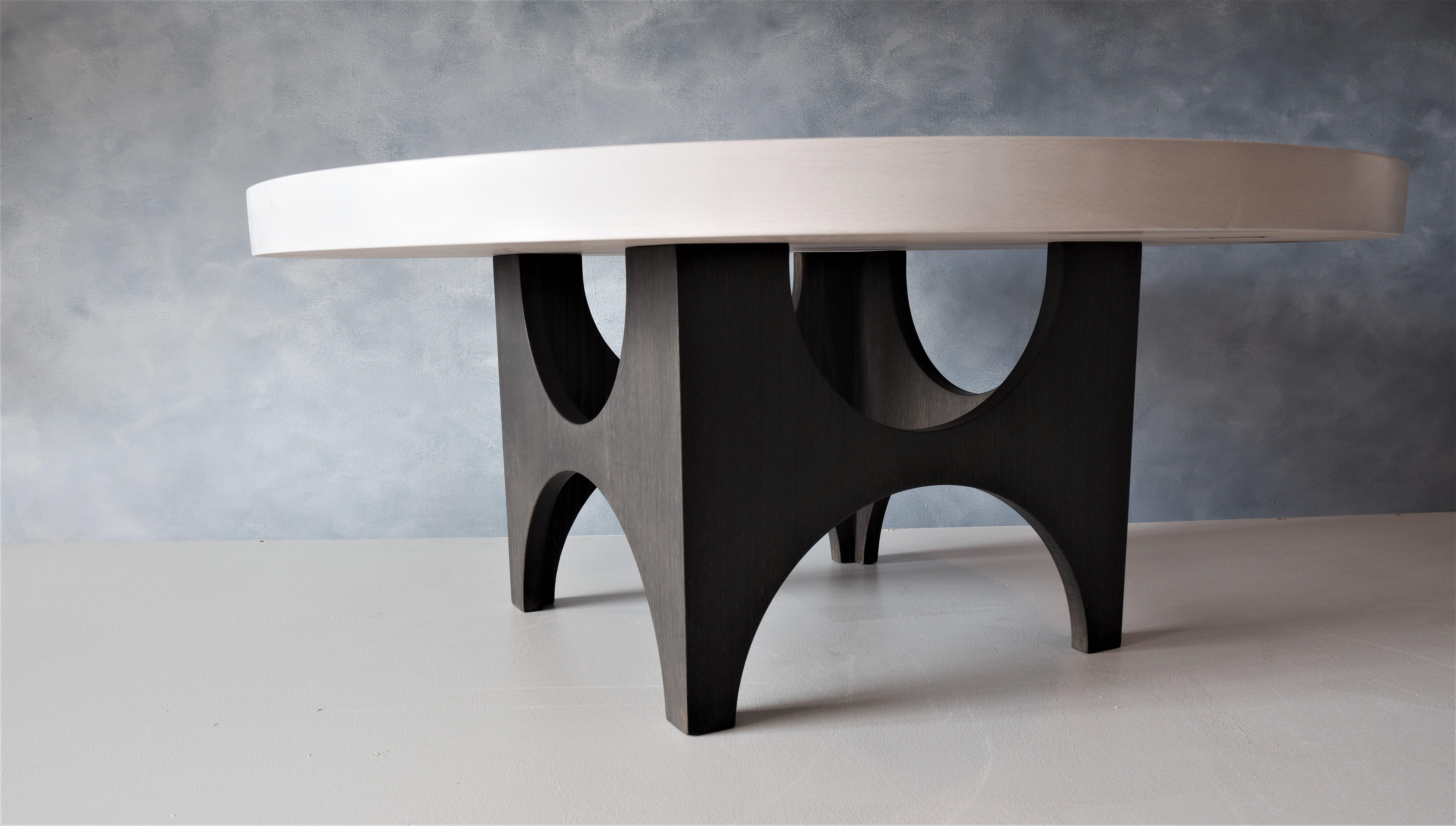 oxidised coffee table