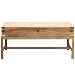Bleached Wood Gun Case