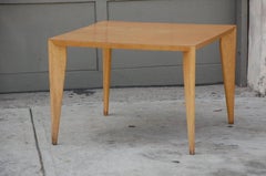 Bleached Wood Modernist Coffee/Side Table