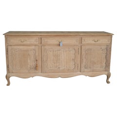 Bleached Wood Sideboard